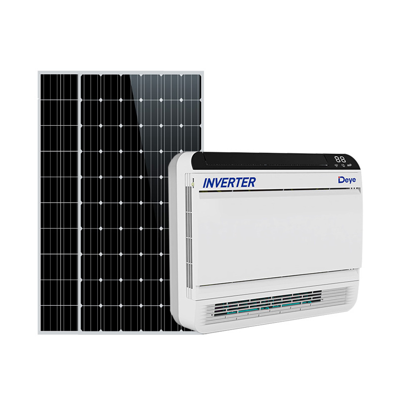 منبع هوا خورشیدی کنسول پمپ حرارتی ACDC R410A/R32