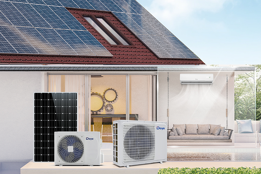 ترکیبی AC/DC برای تهویه مطبوع خورشیدی